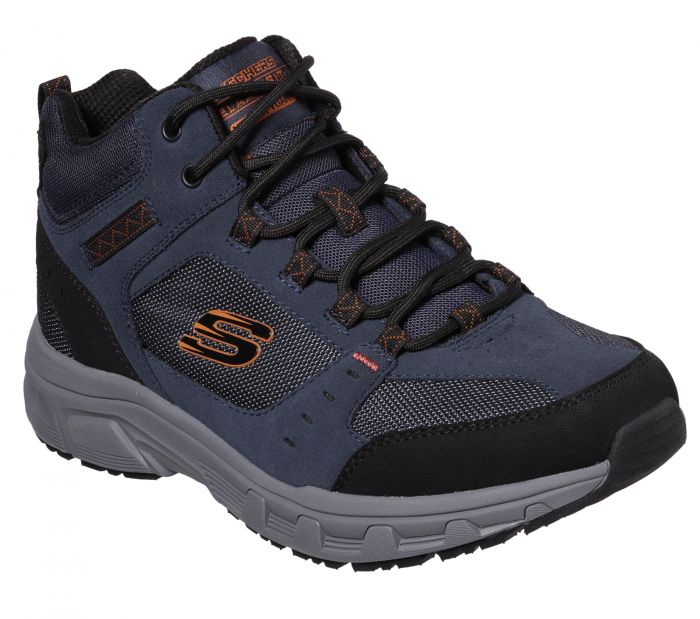 SKECHERS FÉRFI RELAXED FIT: OAK CANYON  IRONHIDE  51895 NVOR  large