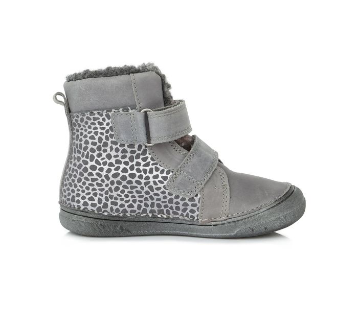 D.D.STEP LÁNYKA TÉLI CIPŐ W078-238AL DARK GREY 32-37 large