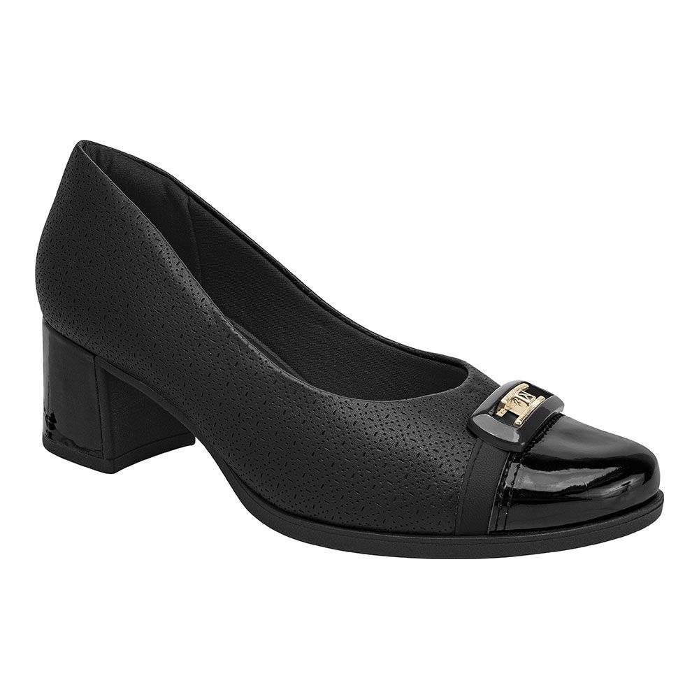 PICCADILLY Női elegáns cipő 654065-2 fekete