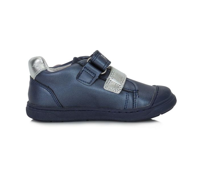 PONTE20 átmeneti bőr cipő DA03-3-920C ROYAL BLUE 22-27 méretben large