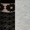 Tamaris női zokni 99668 Lisbon Black-Grey 2 páras szett 35-38,39-42 méretben thumb