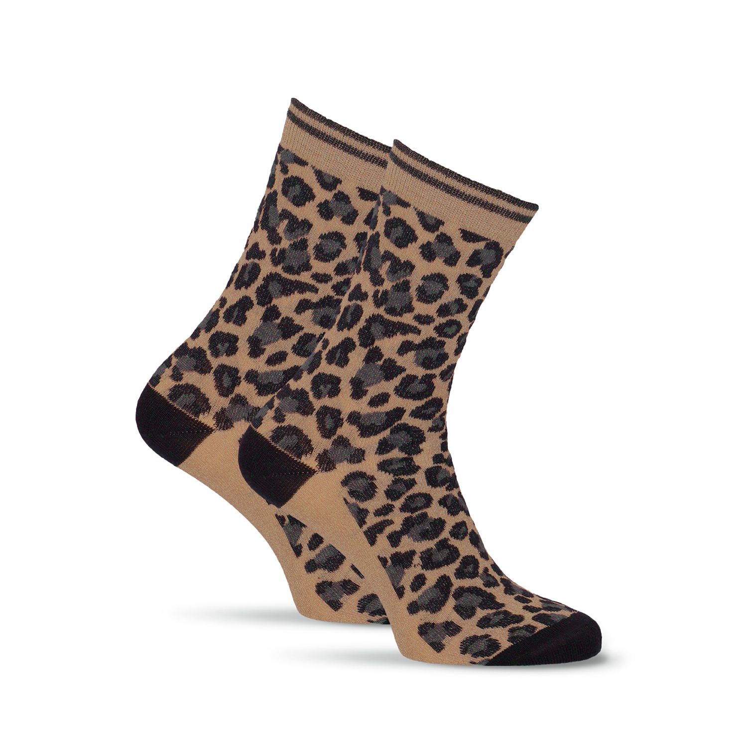 Tamaris női zokni 99671 Leo Glitter Gold 35-38,39-42 méretben
