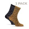 Tamaris női zokni 99674 cognac-black 2 páras szett  35-38,39-42 méretben thumb
