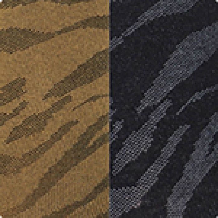 Tamaris női zokni 99674 cognac-black 2 páras szett  35-38,39-42 méretben large