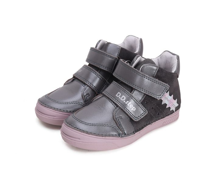 D.D.Step cipő A040-42820BM Dark Grey 25-30 méretben large