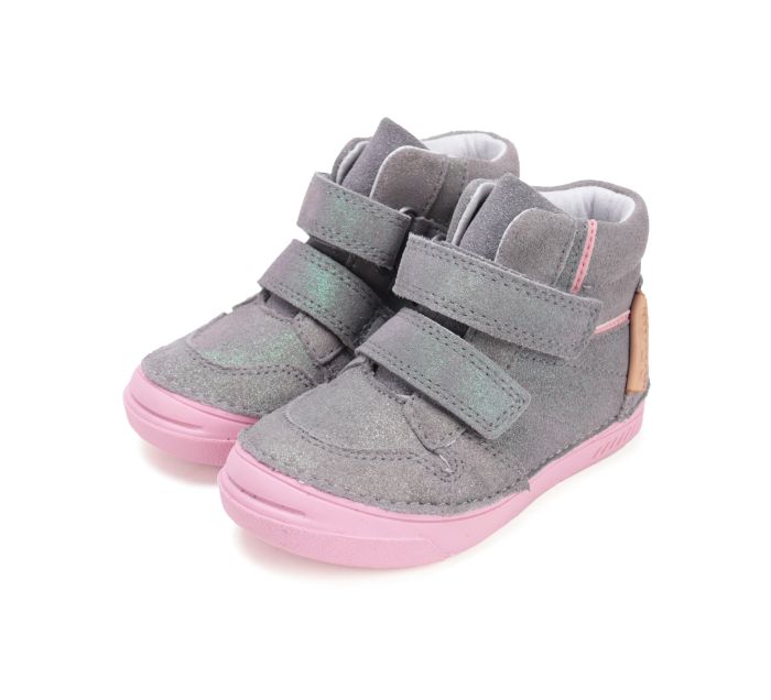 D.D.Step bőr félcipő A040-52560CM Grey 25-30 méretben large