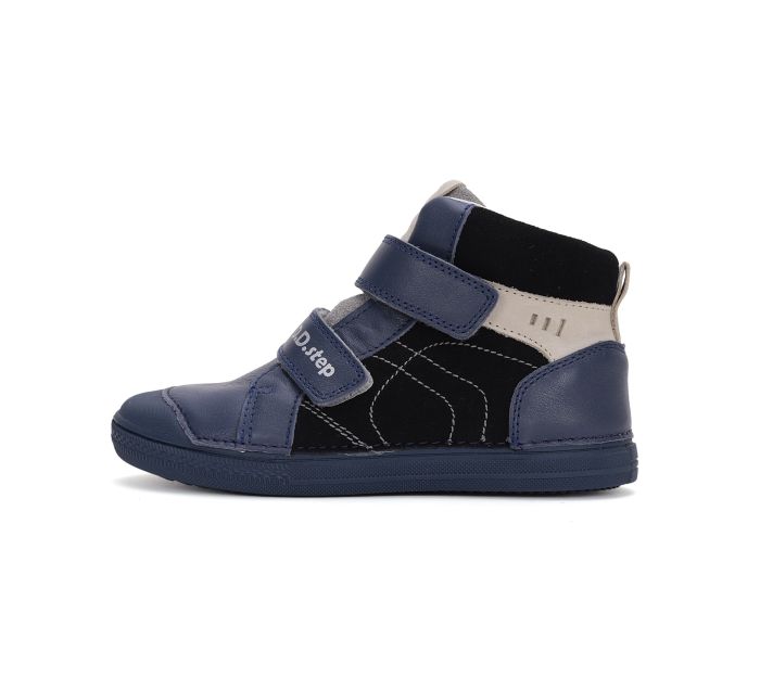 D.D.Step bőr cipő A049-42430BM Royal Blue 25-30 méretben large