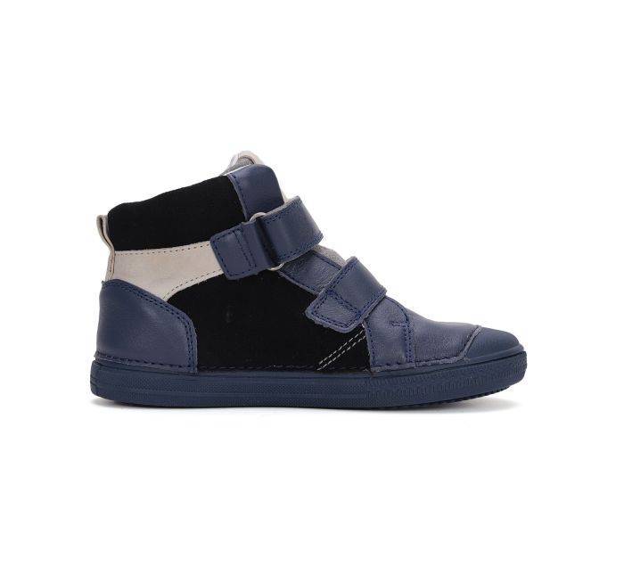 D.D.Step bőr cipő A049-42430BM Royal Blue 25-30 méretben large