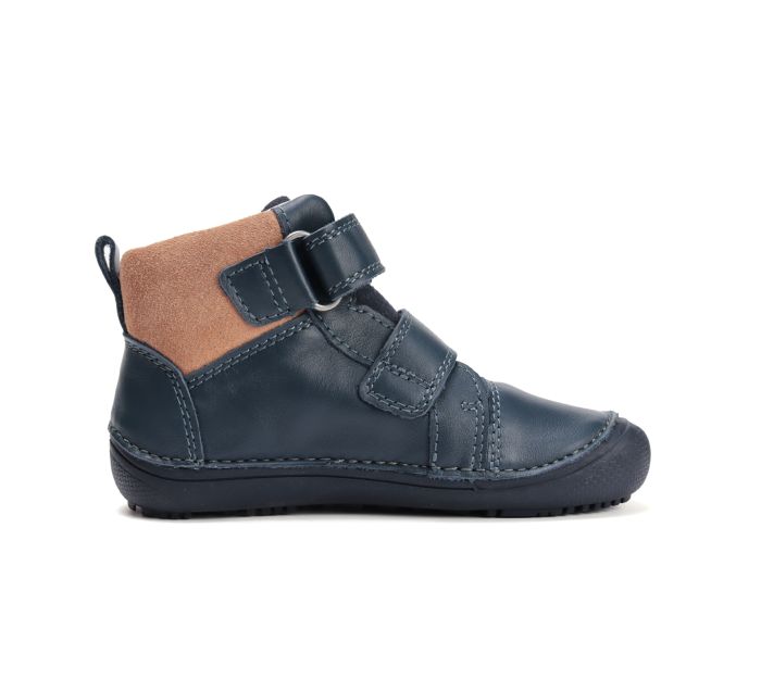 D.D.Step bőr félcipő A063-52570AM Royal Blue 25-30 méretben large