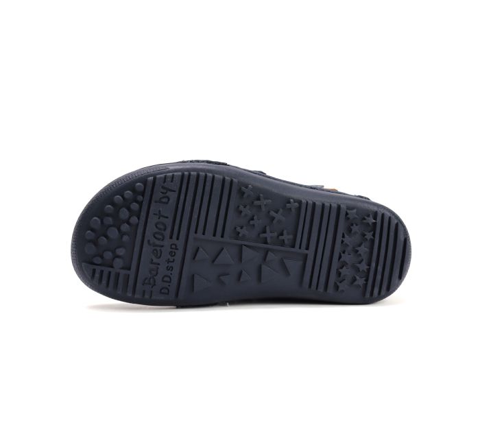 D.D.Step bőr félcipő A063-52570AM Royal Blue 25-30 méretben large