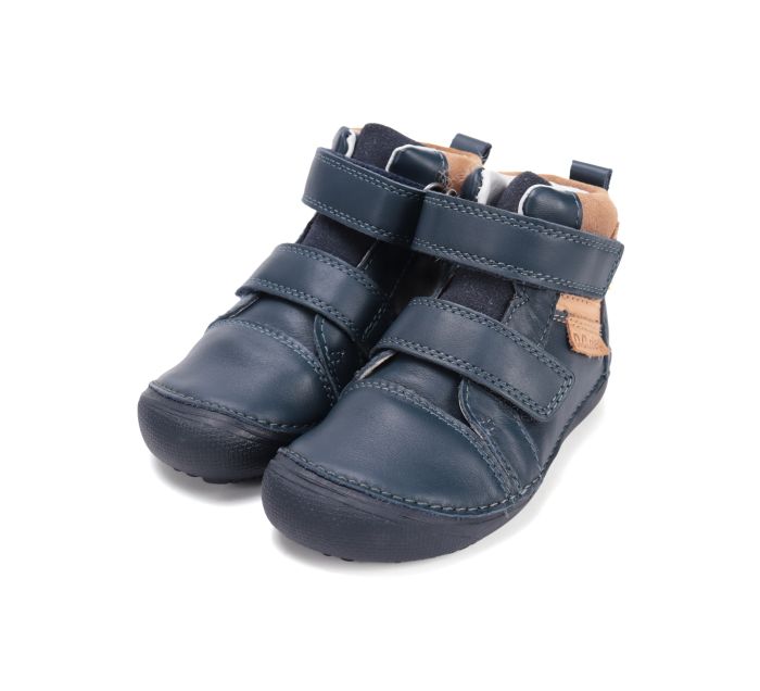 D.D.Step bőr félcipő A063-52570AM Royal Blue 25-30 méretben large