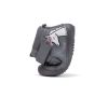 D.D.Step lányka bőr félcipő A063-52815M Dark Grey 25-30 méretben thumb