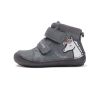 D.D.Step lányka bőr félcipő A063-52815M Dark Grey 25-30 méretben thumb