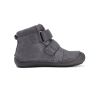 D.D.Step lányka bőr félcipő A063-52815M Dark Grey 25-30 méretben thumb