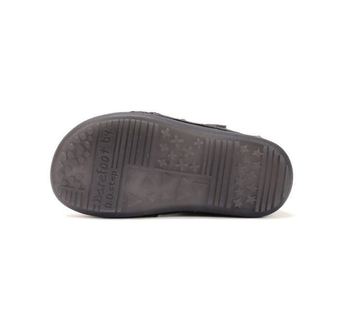 D.D.Step lányka bőr félcipő A063-52815M Dark Grey 25-30 méretben large