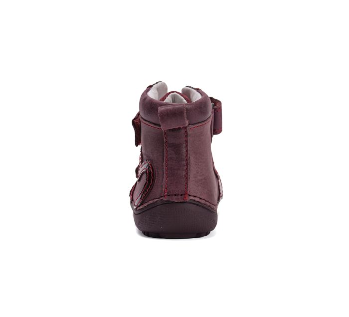 D.D.Step bőr félcipő A063-52818A Raspberry 25-30 méretben large