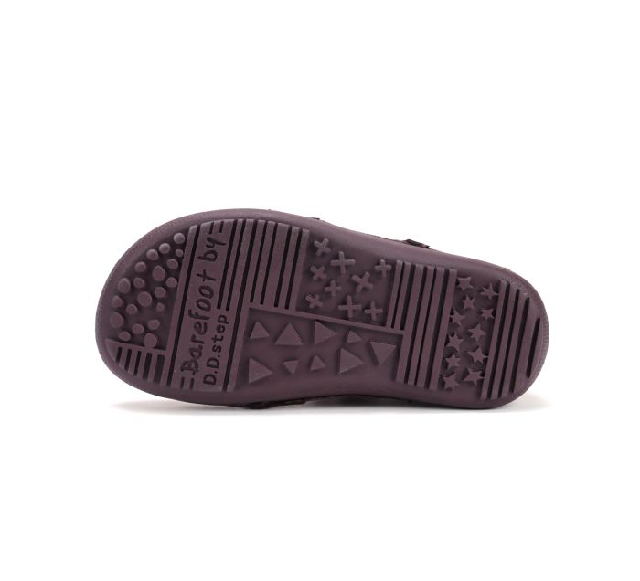 D.D.Step bőr félcipő A063-52818A Raspberry 25-30 méretben large
