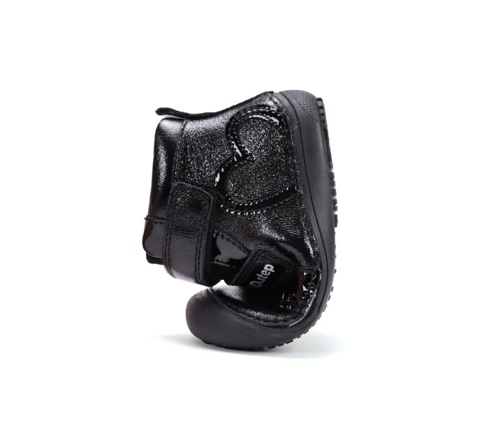 D.D.Step bőr lányka félcipő A063-52818L Black 31-36 méretben large