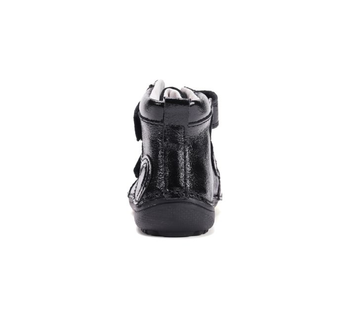 D.D.Step bőr lányka félcipő A063-52818L Black 31-36 méretben large