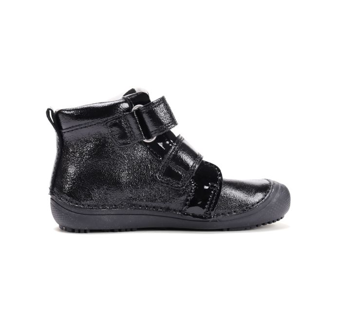 D.D.Step bőr lányka félcipő A063-52818L Black 31-36 méretben large