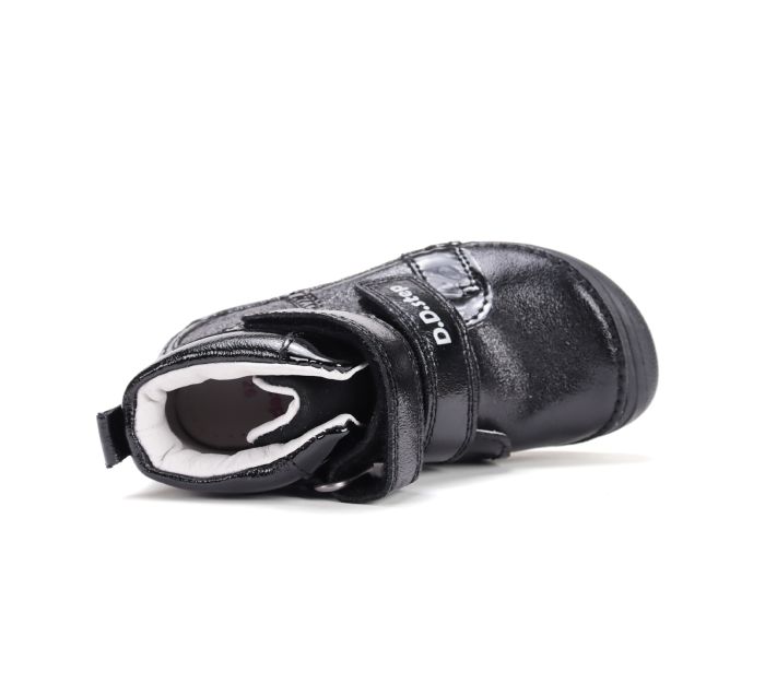 D.D.Step bőr lányka félcipő A063-52818L Black 31-36 méretben large