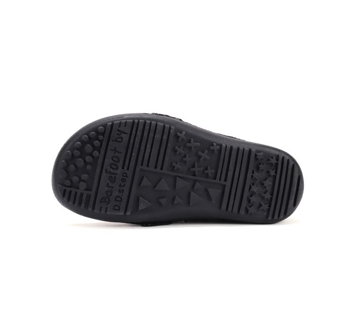 D.D.Step bőr lányka félcipő A063-52818L Black 31-36 méretben large