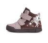 D.D.step bőr félcipő A068-52459A Chocolate 25-30 méretben thumb