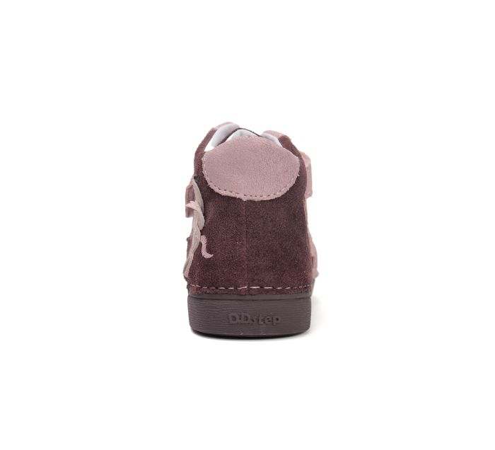 D.D.step bőr félcipő A068-52459A Chocolate 25-30 méretben large