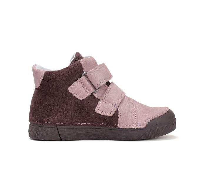 D.D.step bőr félcipő A068-52459A Chocolate 25-30 méretben large
