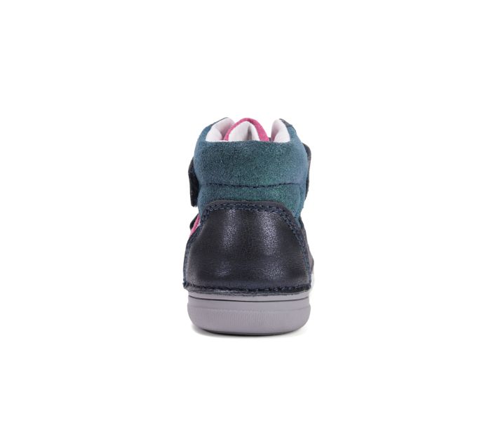 D.D.Step lányka bőr félcipő A078-52162DL Royal Blue 32-37 méretben large