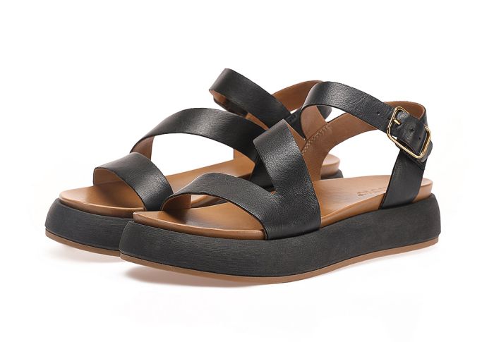 INUOVO női nyári szandál  A96001 black large