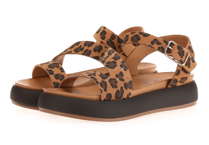 INUOVO női nyári szandál A96001 SD LEOPARD large