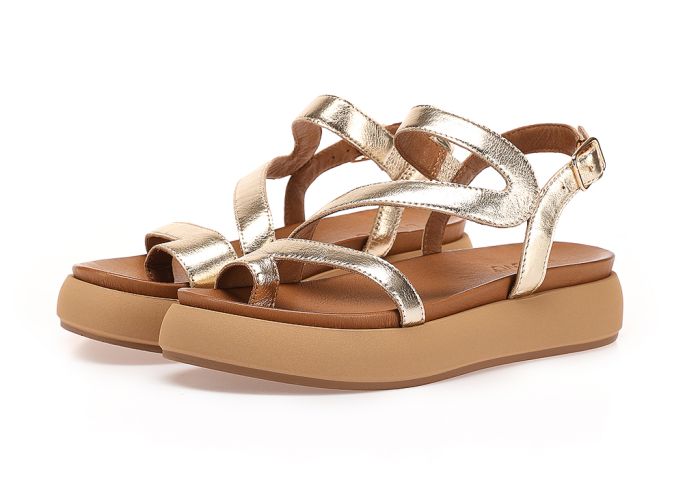 INUOVO női nyári szandál 5IN A96003 GOLD large