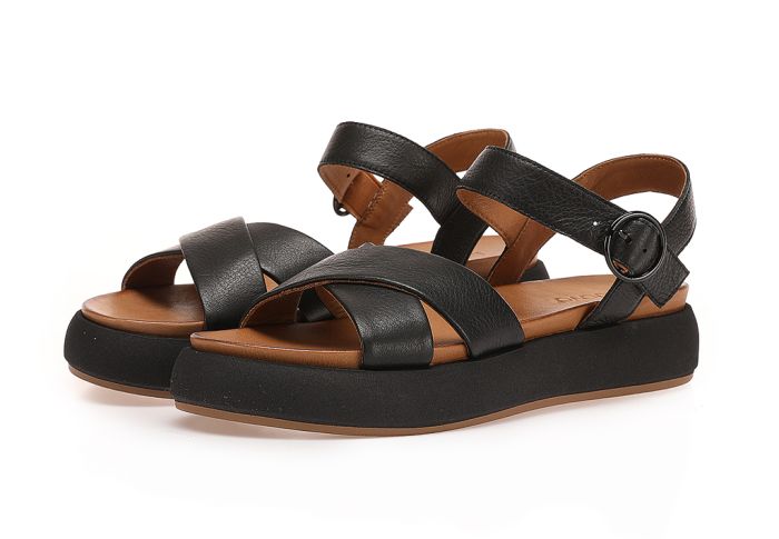 INUOVO női nyári szandál A96004 BLACK large