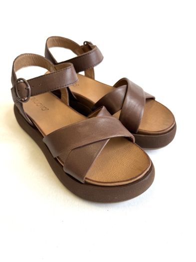 INUOVO női nyári szandál A96004 PRALINE large