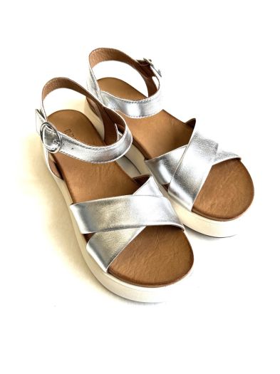 INUOVO női nyári szandál A96004 SILVER large