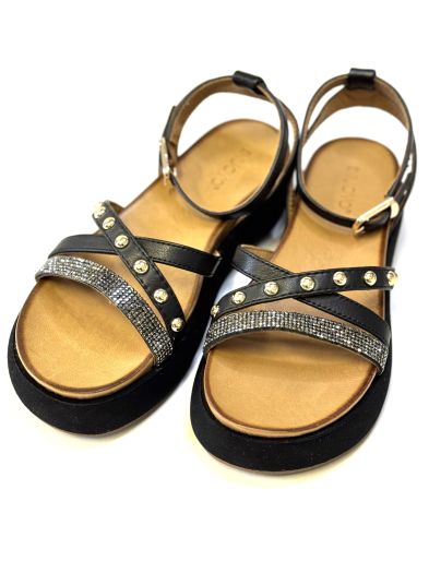 INUOVO női nyári szandál 5IN A96052 BLACK large
