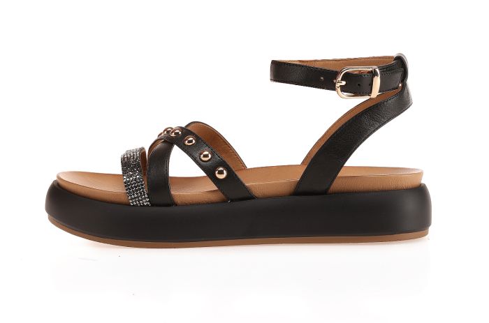 INUOVO női nyári szandál 5IN A96052 BLACK large