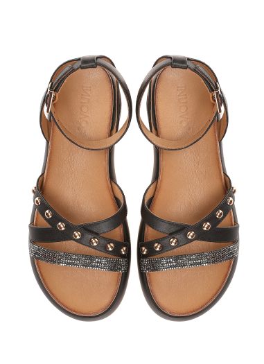 INUOVO női nyári szandál 5IN A96052 BLACK large