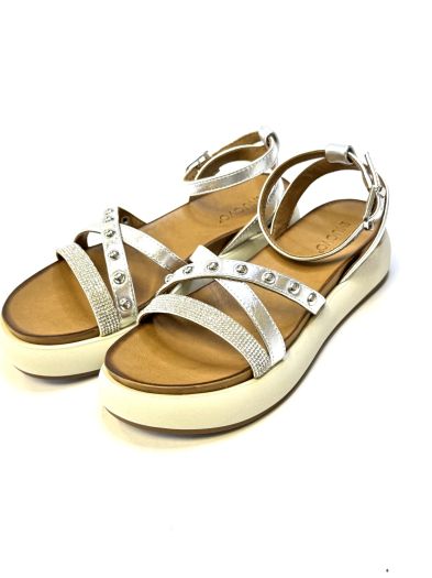 INUOVO női nyári szandál 5IN A96052 SILVER large
