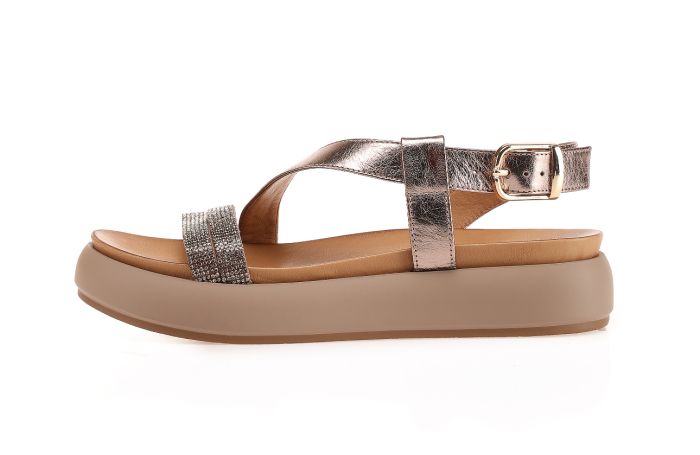 INUOVO női nyári szandál 5IN A96053 METALLICASH large