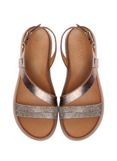 INUOVO női nyári szandál 5IN A96053 METALLICASH large
