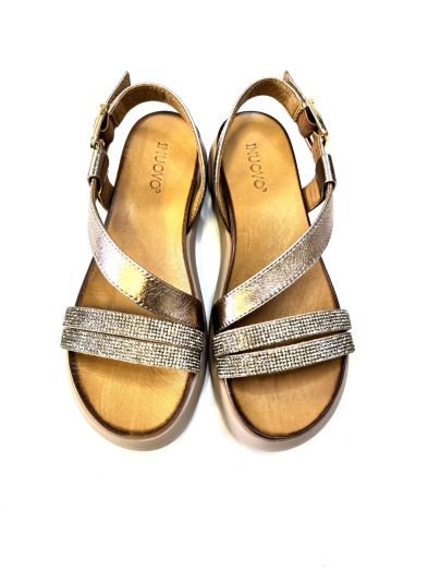 INUOVO női nyári szandál 5IN A96053 METALLICASH large