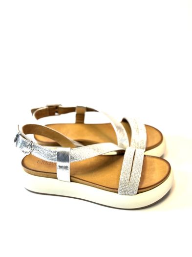 INUOVO női nyári szandál 5IN A96053 SILVER large