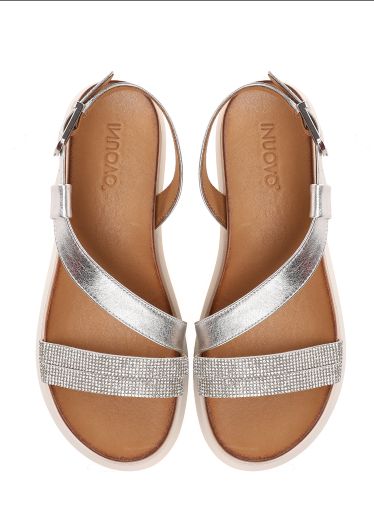 INUOVO női nyári szandál 5IN A96053 SILVER large