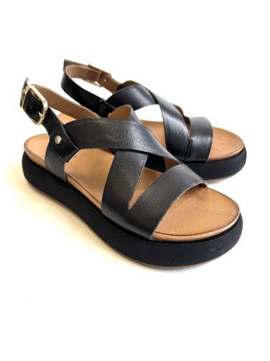 INUOVO női nyári szandál A96063 BLACK large