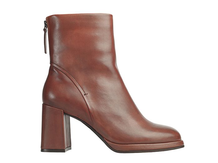REGARDE Női bőr félcsizma ANALISA-02 6413 large