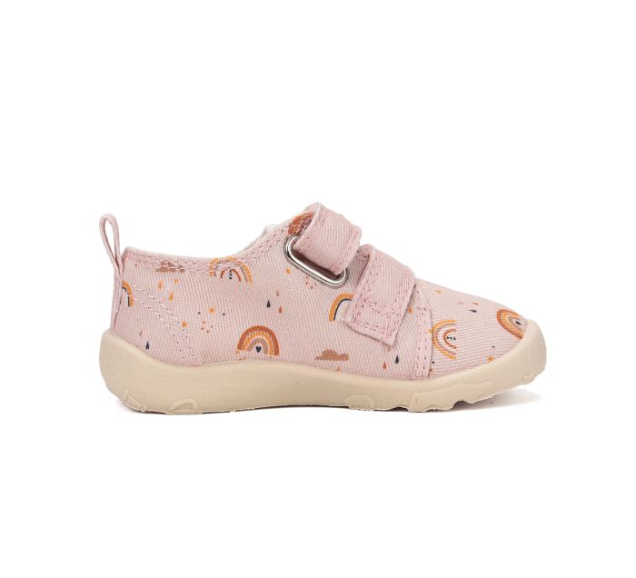 D.D.Step vászoncipő C086-61515 Baby Pink 20-25 méretben large