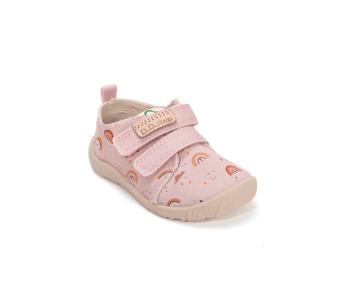 D.D.Step vászoncipő C086-61515 Baby Pink 20-25 méretben large