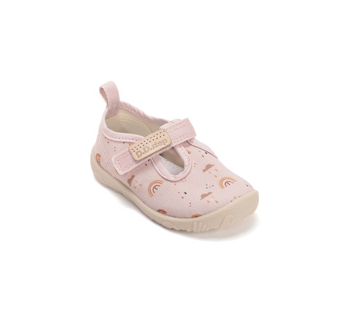 D.D.step vászoncipő C086-61991M Baby Pink 26-31 méretben large